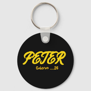 Peter Key Ring