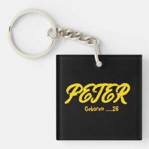 Peter Key Ring