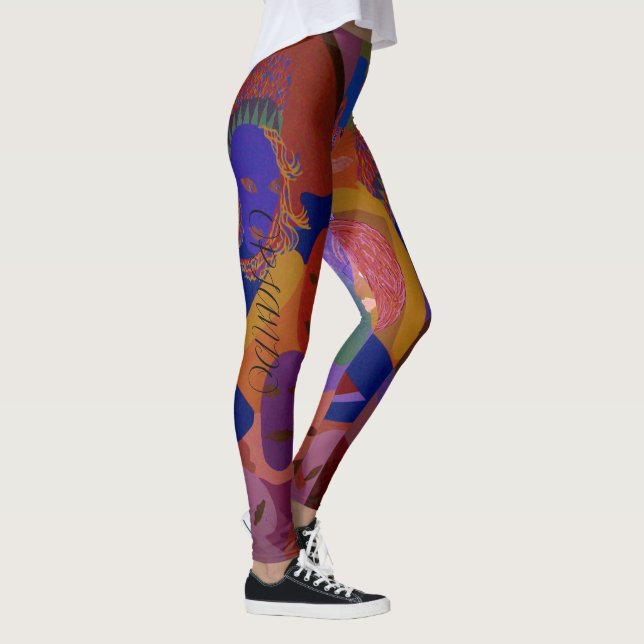 PETER MAX LEGGINGS (Right)