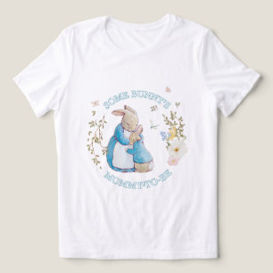 Peter Mrs Rabbit Beatrix Mummy to be Tri-Blend Shirt