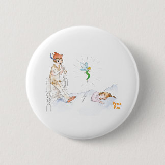 Peter Pan and Wendy 6 Cm Round Badge