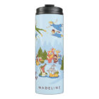 Peter Pan Flying over Neverland