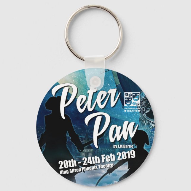 Peter Pan keychain (Front)