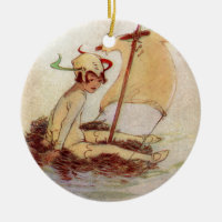 Peter Pan on Nest Raft