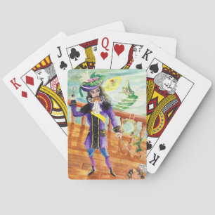 Peter Pan Playing Cards