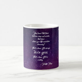 Peter Pan Quote | Mug