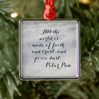 Peter Pan Quote | Ornament
