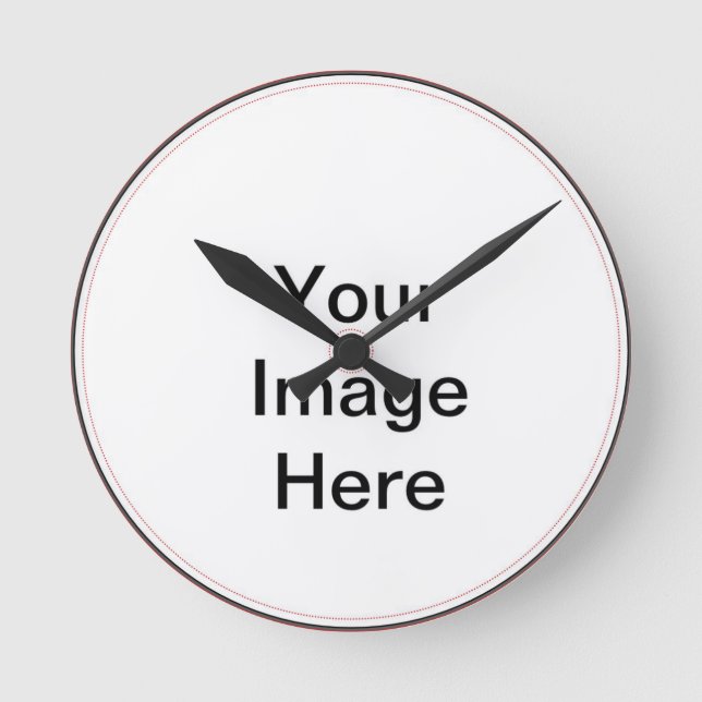 Peter Pan Round Clock (Front)