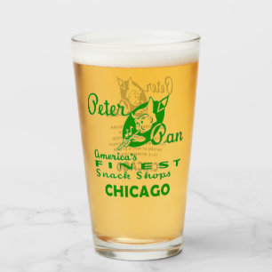 Peter Pan Snack Shop, Chicago Glass