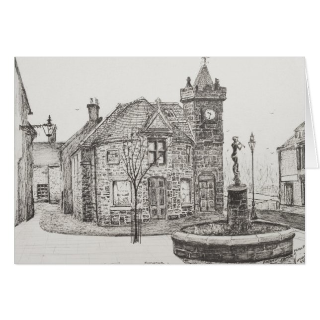 Peter Pan Statue Kirriemuir Scotland 2007 (Front Horizontal)