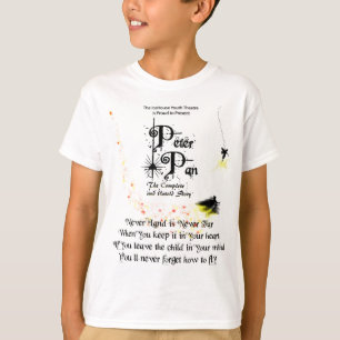 Peter Pan the Complete and Untold Story T-Shirt