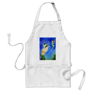 PETER PAN, WENDY, JOHN AND MICHAEL FLY AWAY STANDARD APRON
