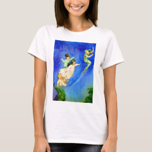 PETER PAN, WENDY, JOHN AND MICHAEL FLY AWAY T-Shirt
