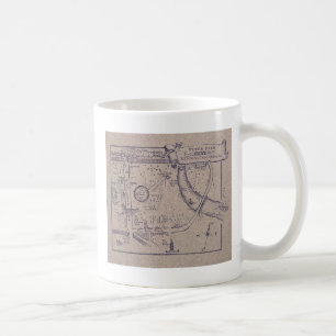 Peter Pan's Map of Kensington Gardens Coffee Mug