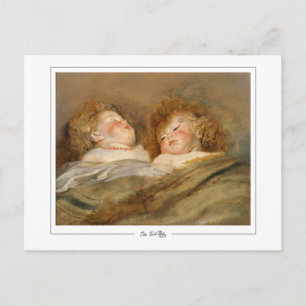 Peter Paul Rubens #16 - Fine Art Postcard