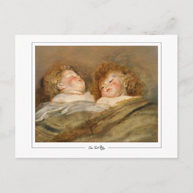 Peter Paul Rubens #16 - Fine Art Postcard (Front)
