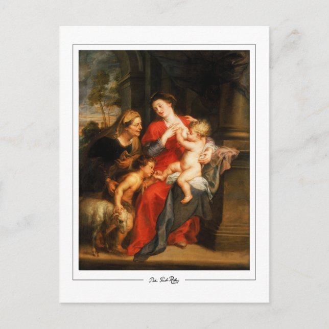 Peter Paul Rubens #27 - Fine Art Postcard (Front)