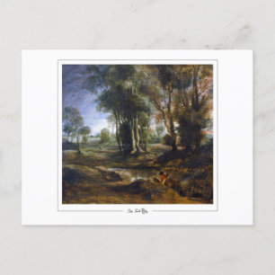 Peter Paul Rubens #31 - Fine Art Postcard