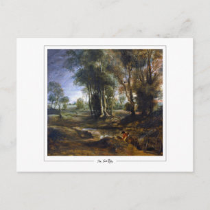 Peter Paul Rubens #31 - Fine Art Postcard