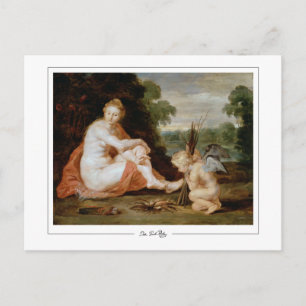 Peter Paul Rubens #4 - Fine Art Postcard