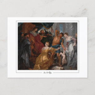 Peter Paul Rubens #59 - Fine Art Postcard