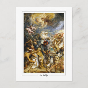 Peter Paul Rubens #60 - Fine Art Postcard