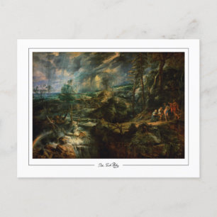 Peter Paul Rubens #6 - Fine Art Postcard
