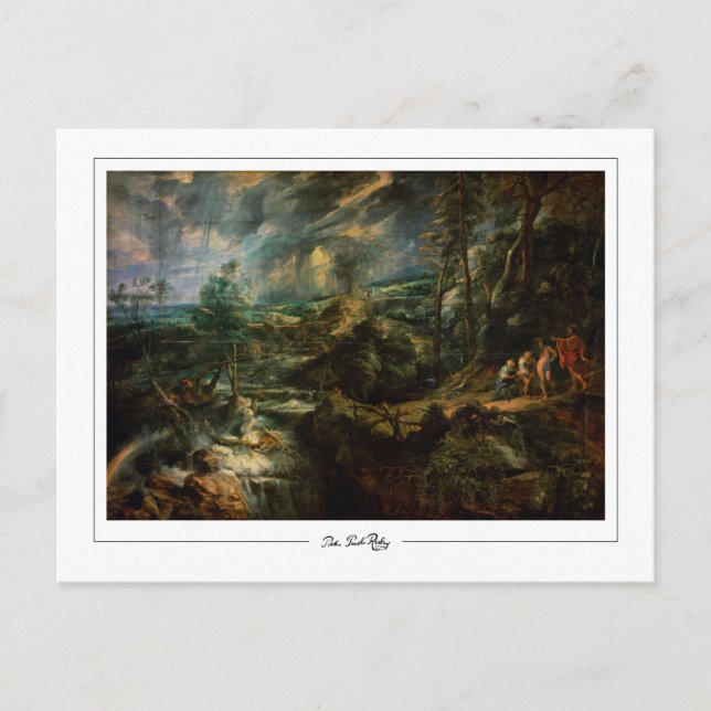 Peter Paul Rubens #6 - Fine Art Postcard (Front)
