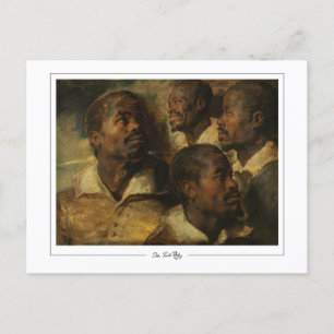 Peter Paul Rubens #8 - Fine Art Postcard
