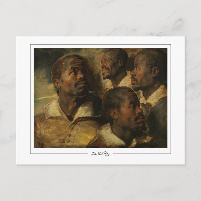 Peter Paul Rubens #8 - Fine Art Postcard (Front)