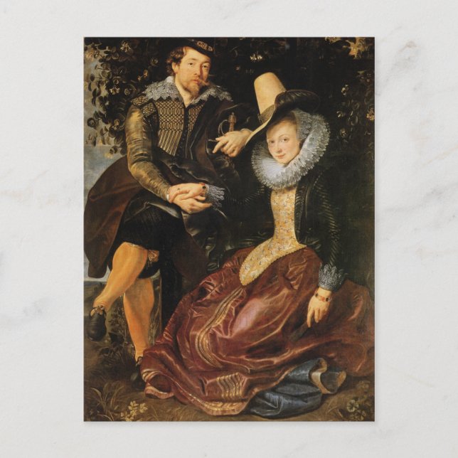 Peter Paul Rubens Art Postcard (Front)