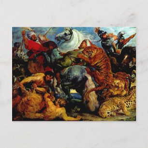 Peter Paul Rubens Art Postcard