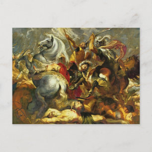 Peter Paul Rubens Art Postcard