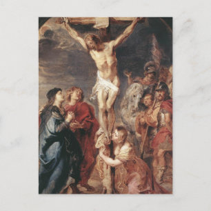 Peter Paul Rubens - Christ on the Cross Postcard