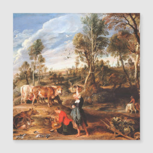 Peter Paul Rubens Milkmaids with Cattle in a Lands