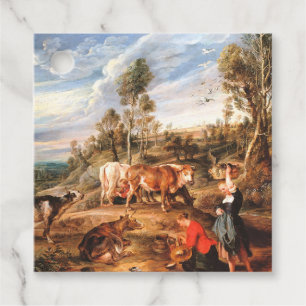 Peter Paul Rubens Milkmaids with Cattle in a Lands Favour Tags