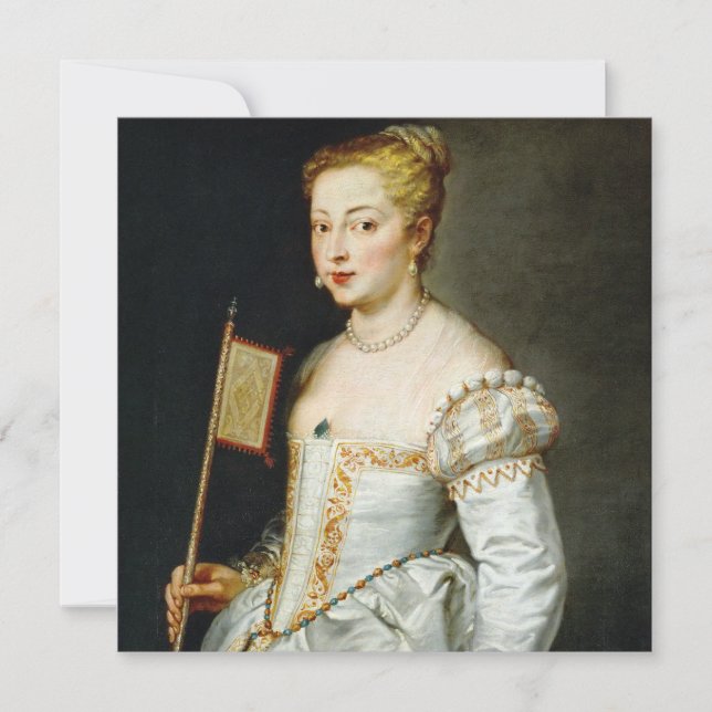 Peter Paul Rubens Portrait of a Lady (Front)