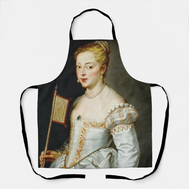 Peter Paul Rubens Portrait of a Lady Apron (Front)