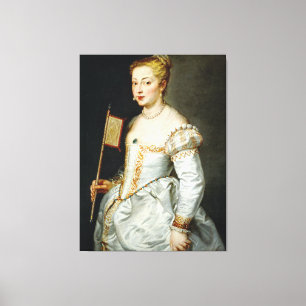 Peter Paul Rubens Portrait of a Lady Canvas Print