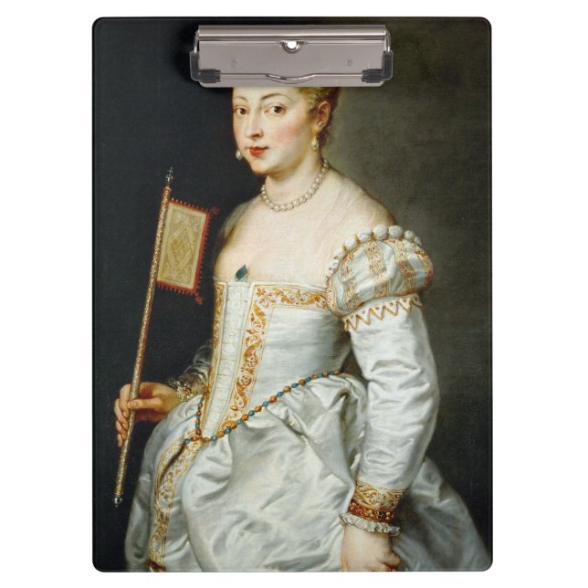 Peter Paul Rubens Portrait of a Lady Clipboard (Front)