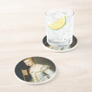 Peter Paul Rubens Portrait of a Lady Coaster
