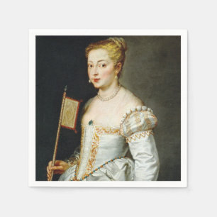 Peter Paul Rubens Portrait of a Lady Napkin