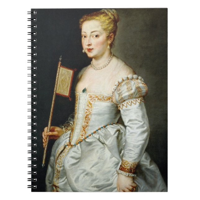 Peter Paul Rubens Portrait of a Lady Notebook (Front)