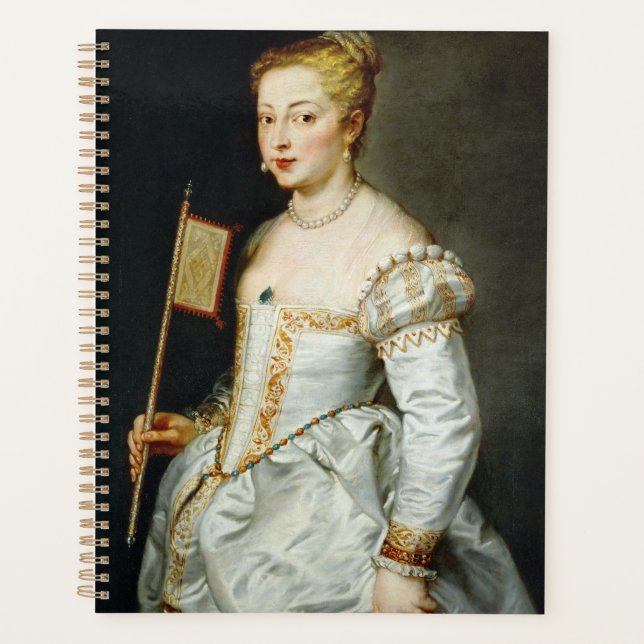 Peter Paul Rubens Portrait of a Lady Planner (Front)
