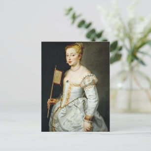 Peter Paul Rubens Portrait of a Lady Postcard
