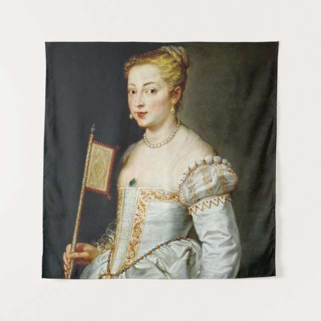 Peter Paul Rubens Portrait of a Lady Tapestry (Front)