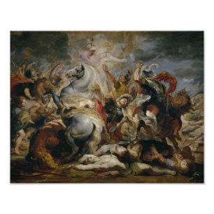 Peter Paul Rubens - The Death of Decius Mus Photo Print