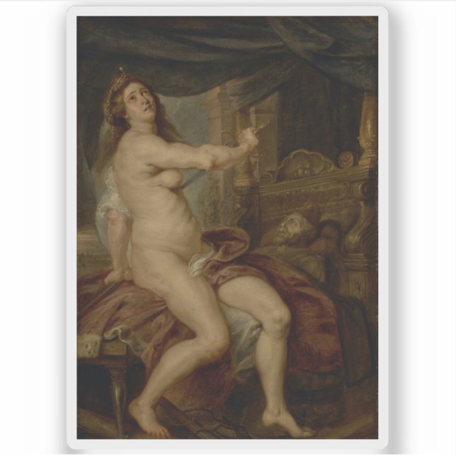 Peter Paul Rubens - The Death of Dido (Front)