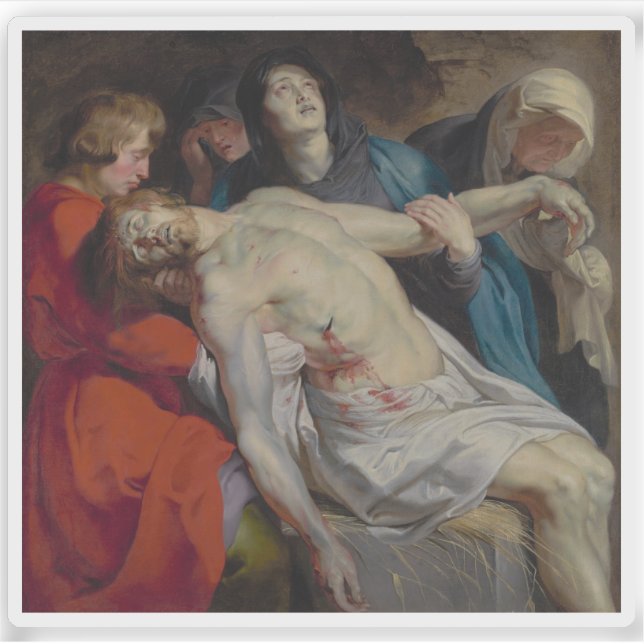 Peter Paul Rubens - The Entombment (Front)