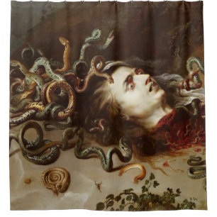 Peter Paul Rubens - The Head Of Medusa - Baroque P Shower Curtain
